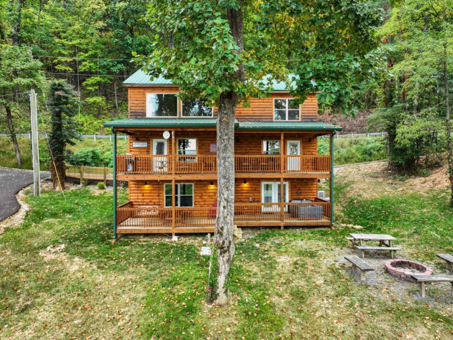 Heavenly Heights By Ghosal Luxury Lodging Сев'єрвілл Екстер'єр фото